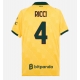 AC Milan Samuele Ricci #4 Replike Rezervni Dres 2025-26 Kratak Rukav